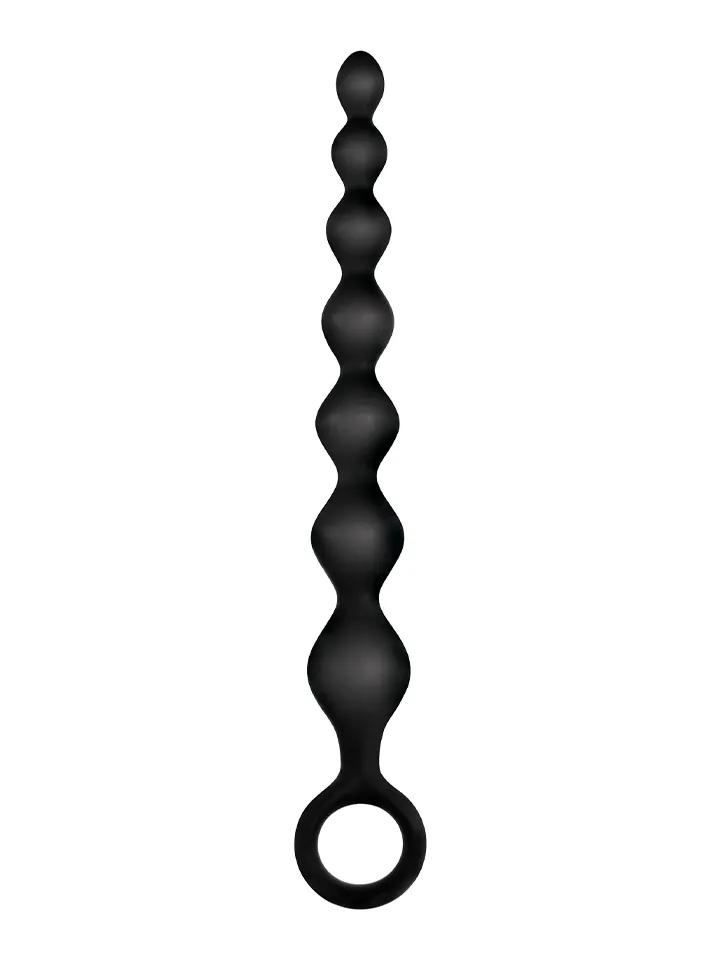 Arse Beads Ribbed Silicone Anal Beads Analkulor