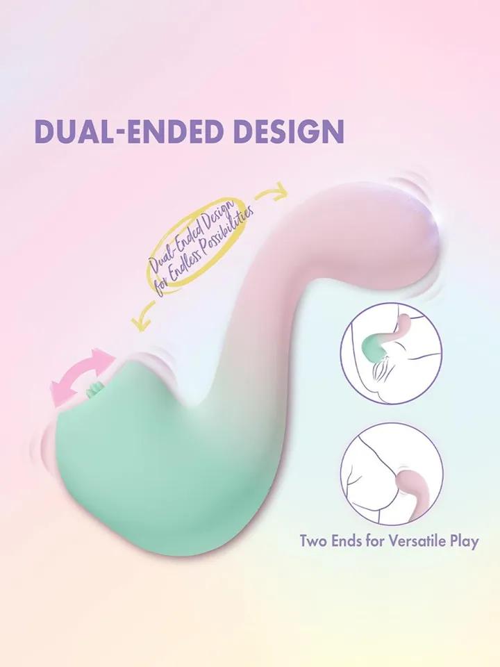 Melody Pink Tongue Vibrator Vibrator