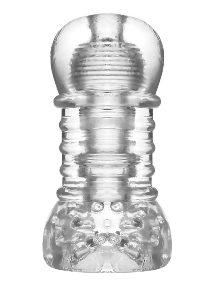 Ice Girl Waves Clear Circles Masturbator Stroker
