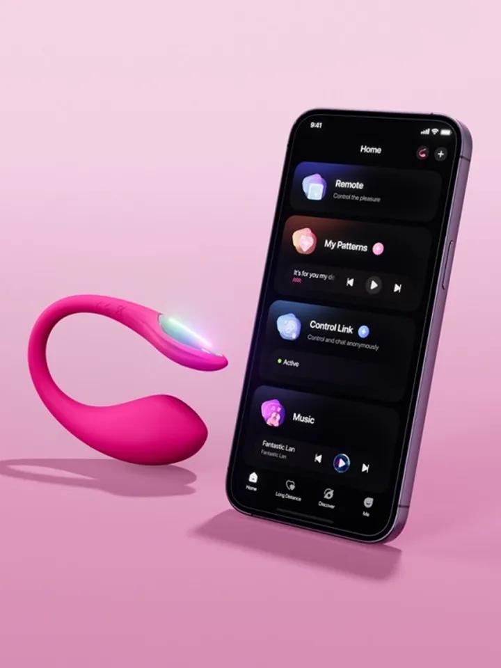 Lovense Lush Mini Appstyrd vibrator
