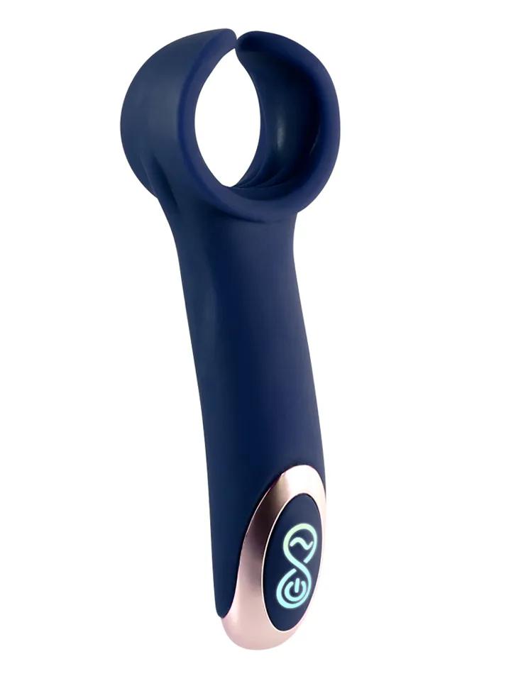 Titanz Silicone Rechargeable Vibrator Masturbator med vibration