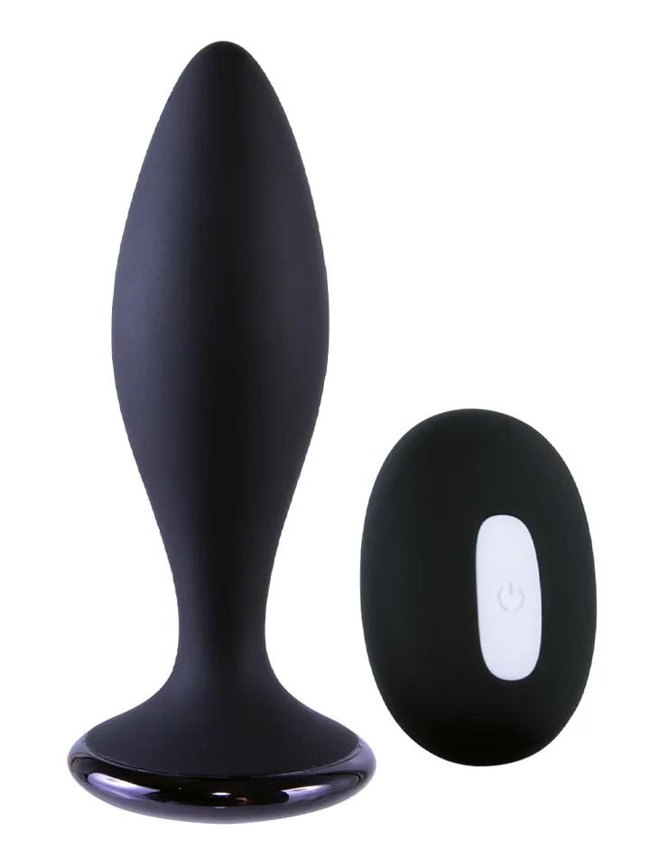 Clogge Vibrating Silicone Butt Plug Analplugg med vibrator