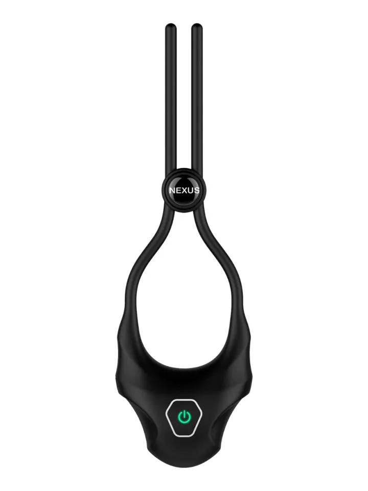 Nexus Forge Adjustable Vibrating Cock Ring Penisring med vibrator