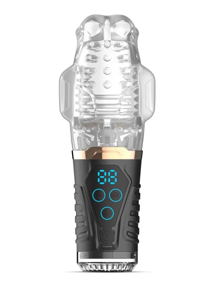 Powerful Suction, Vibrations & Rotations Masturbator