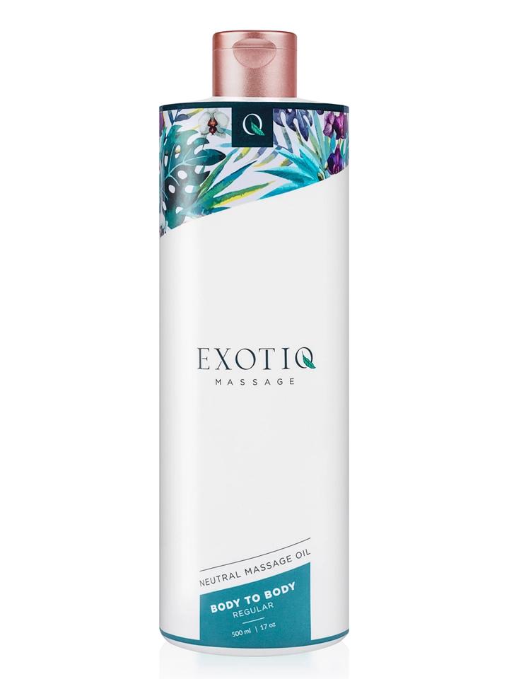 Exotiq Body To Body Oil 500 ml Massageolja