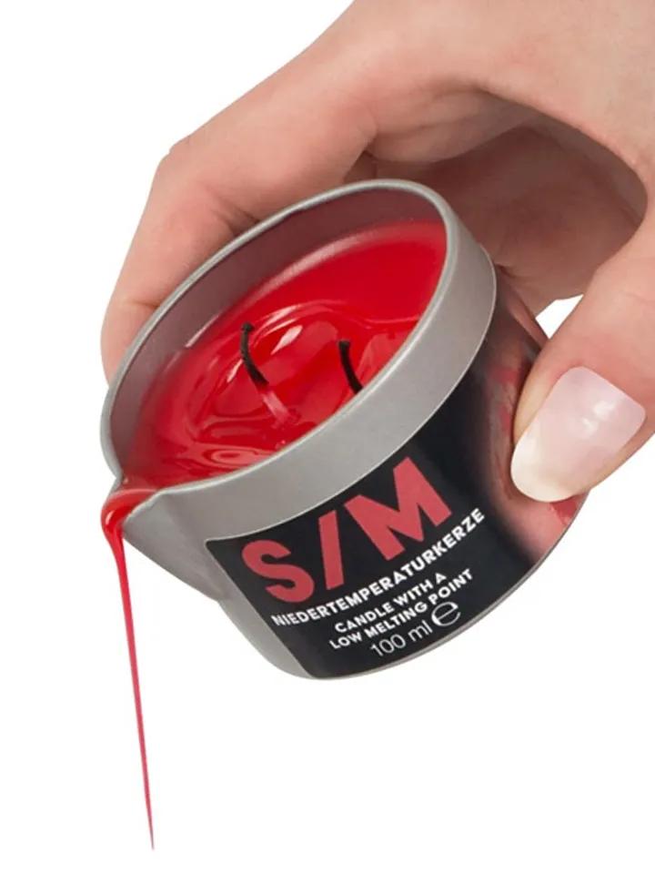 S/M Candle With Low Melting Point Vaxljus