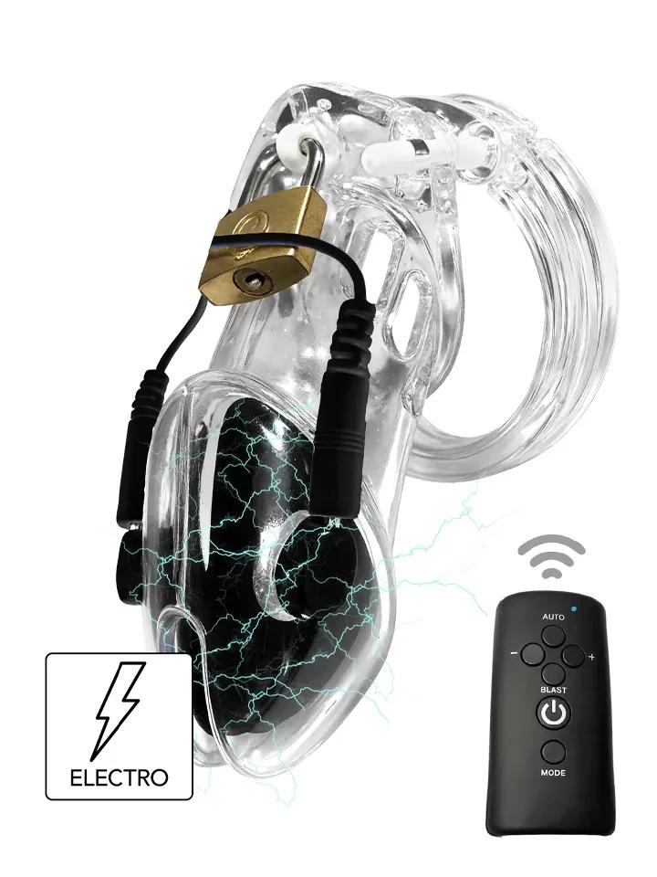 Electro Cock Cage Kyskhetsbur