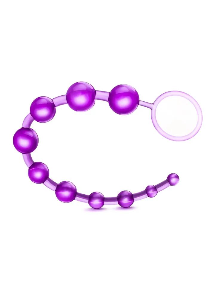B Yours Basic Beads Purple Analkulor