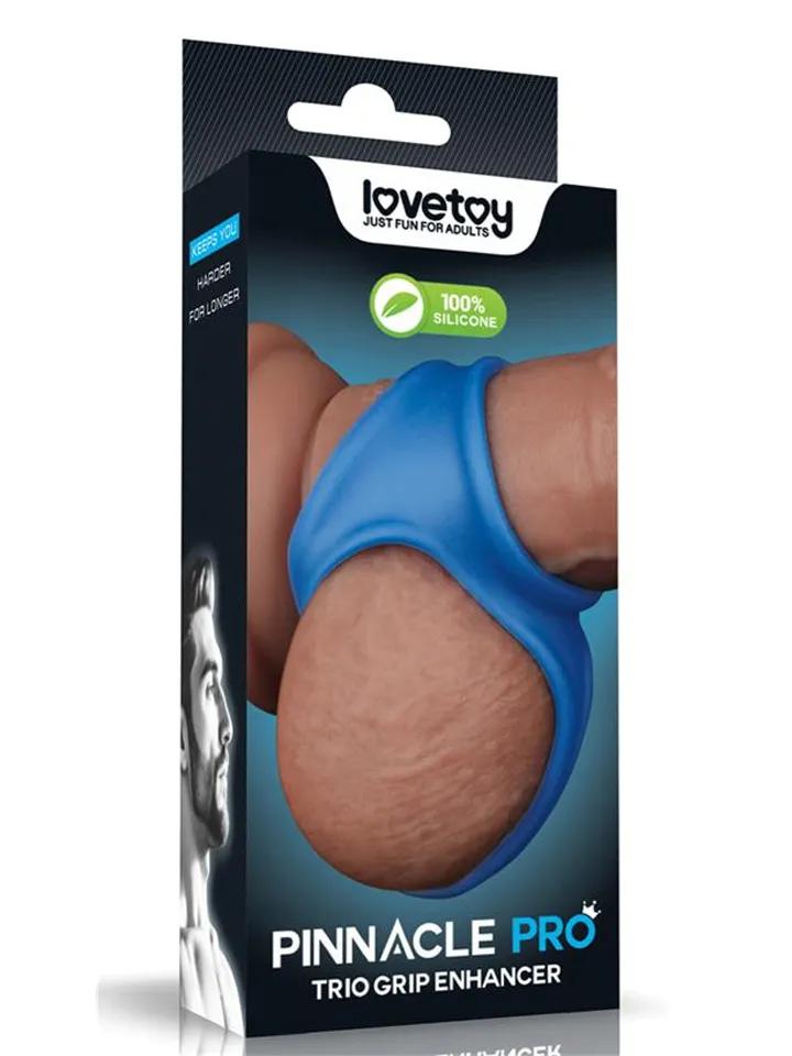 Pinnacle Pro Trio Grip Enhancer Penis Ring Penis & pungring