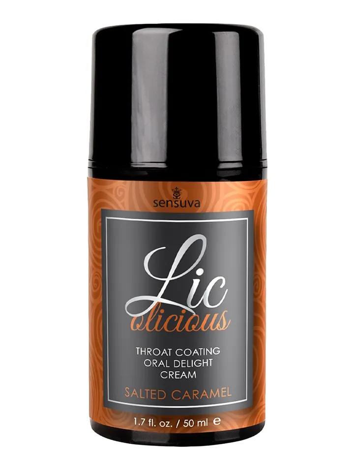 Lic-o-Licious Salted Caramel Oral Cream 50 ml  Ätbart & Oralsex
