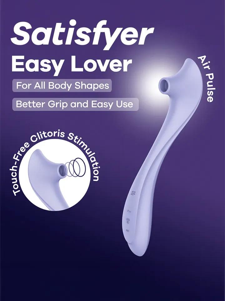 Satisfyer Easy Lover Lufttrycksvibrator