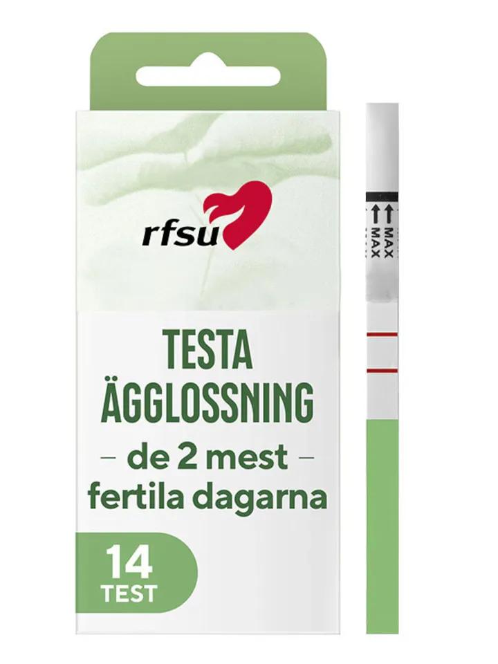 RFSU Ägglossningstest 14st Ägglossningstest