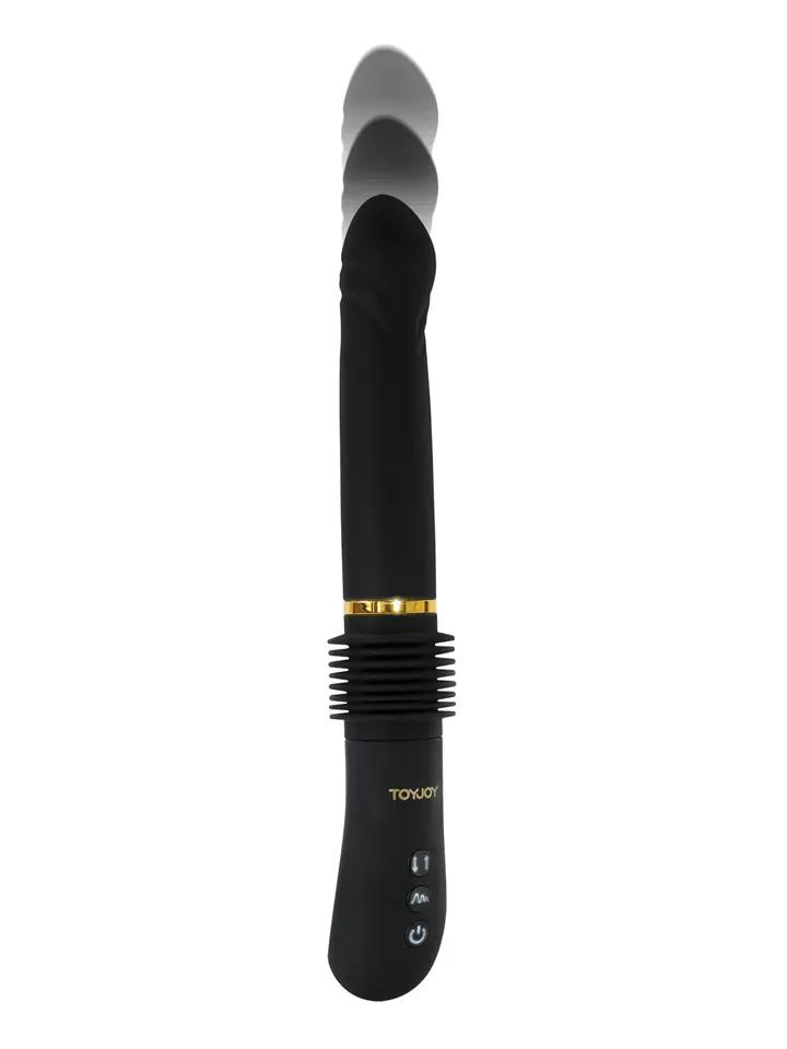 Magnum Opus Thruster Dildo med vibrator