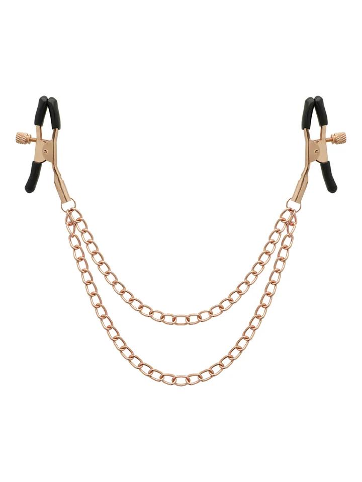 Coquette Fantasy Nipple Clamps Bröstklämmor med kedja