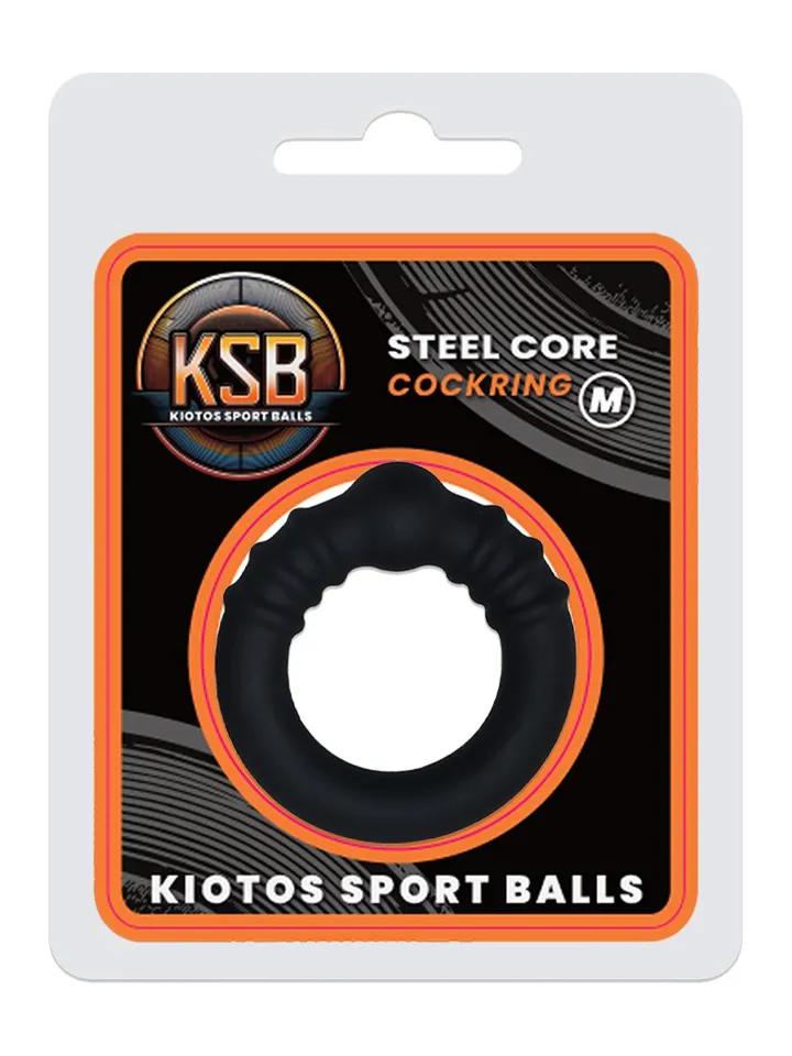 KSB Silicone Cockring With Steel-Core Medium Penisring