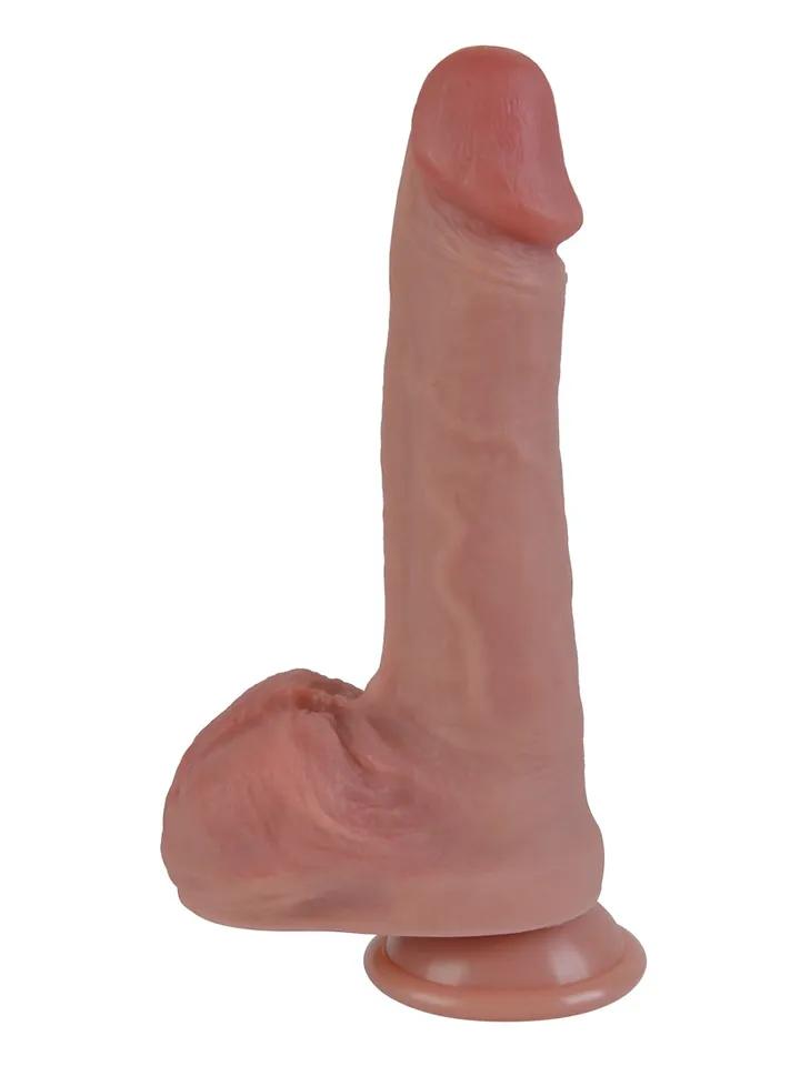 Natural Play Silicone Dildo 21 cm Realistisk dildo