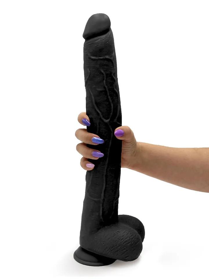 Kiotos Cox Mega Black 04 43 cm XL dildo