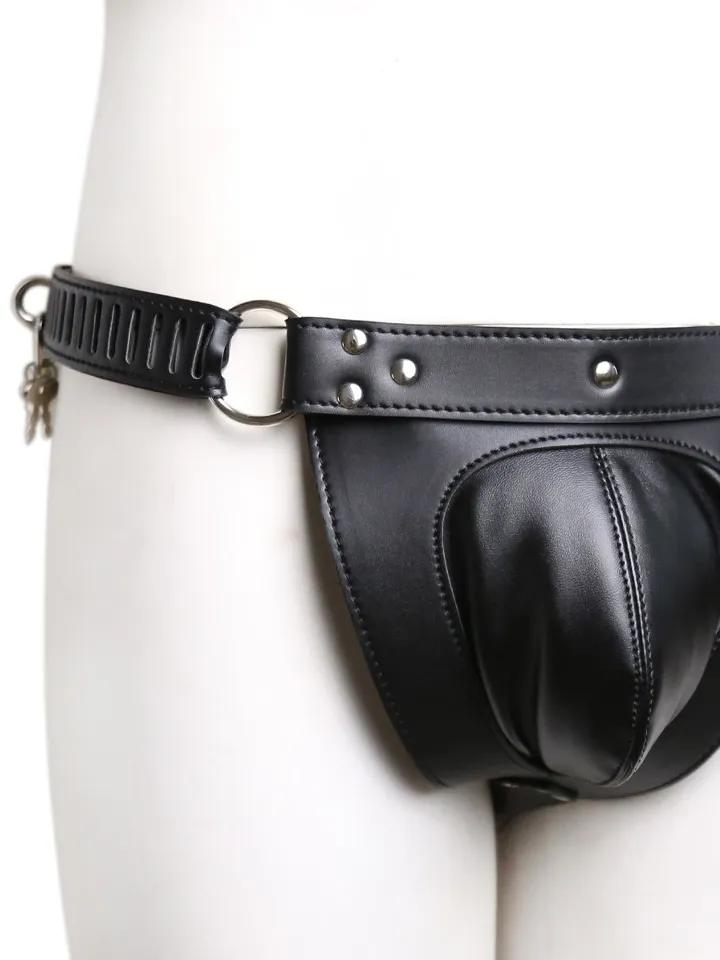Chastity Pants With Padlock Kyskhetsbälte