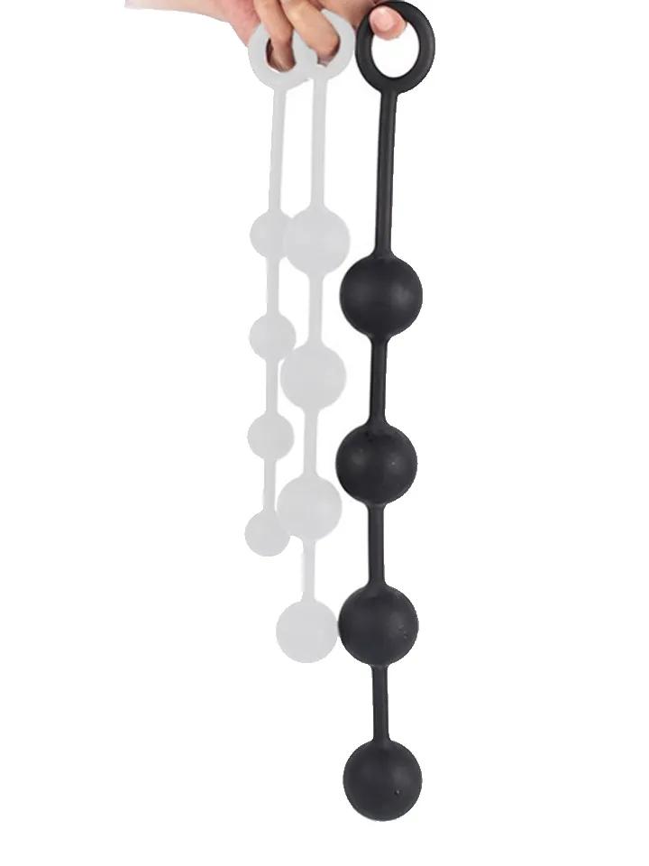 Silicone Anal Balls Quarty L 45 cm Grövre analkulor