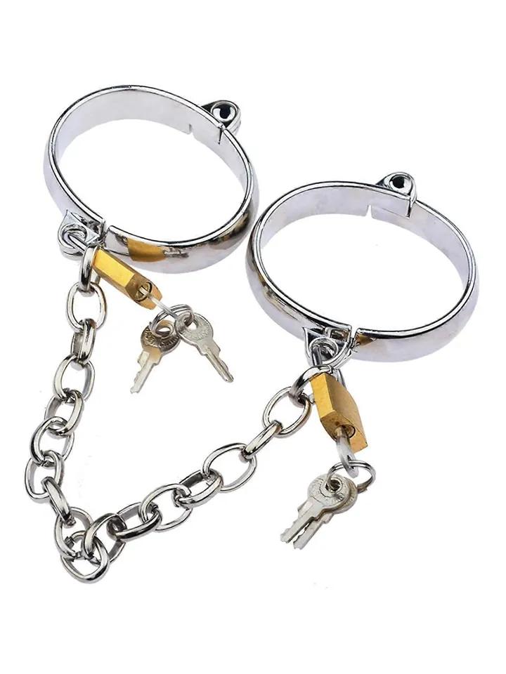 Fetish Addict Metal Handcuffs Handbojor metall