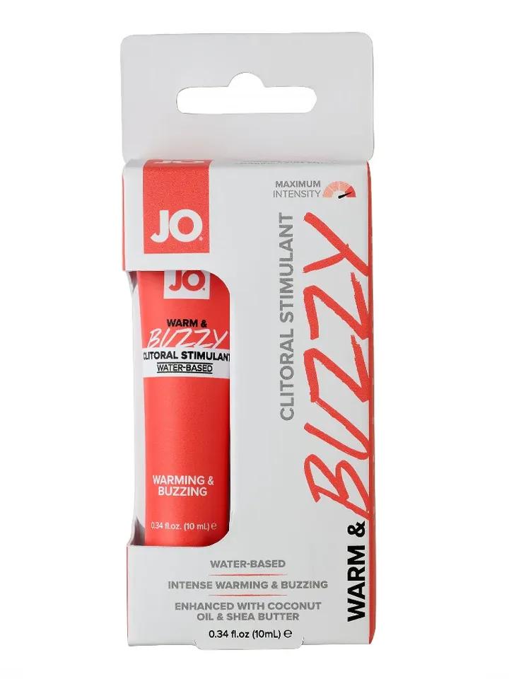 Warm & Buzzy Clitoral Stimulant 10 ml Lusthöjande gel
