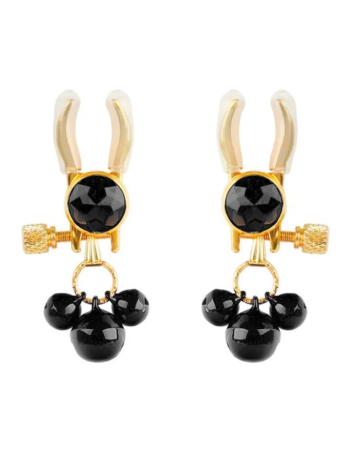 Nipple Clamps With Bells Bröstvårtsklämmor