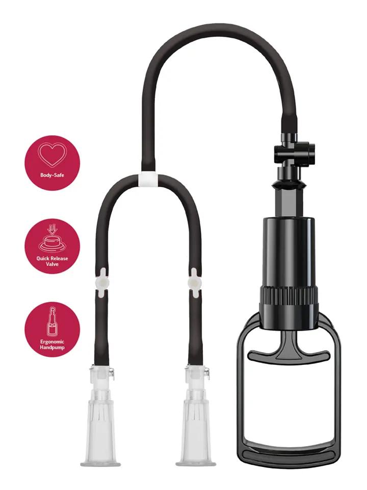 Vacuum Nipple Pleasure Pump Bröstpump