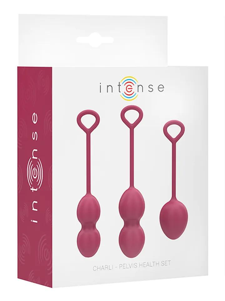 Intense Charli Kegel Ball Kit Knipkulor / Geishakulor