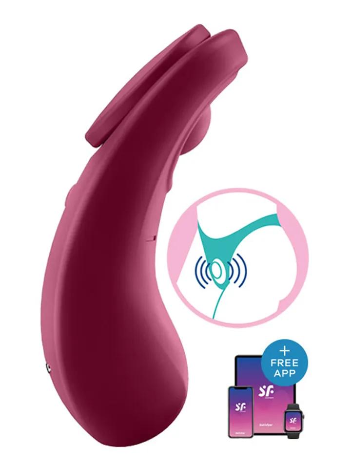Satisfyer Sexy Secret Panty Vibrator Trosvibrator