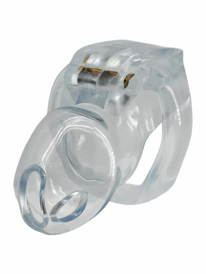 Clear Control Cock Cage Regular Kyskhetsbur