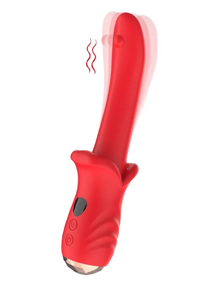 Giant Tongue 9 Powerful Vibration Modes Vibrator