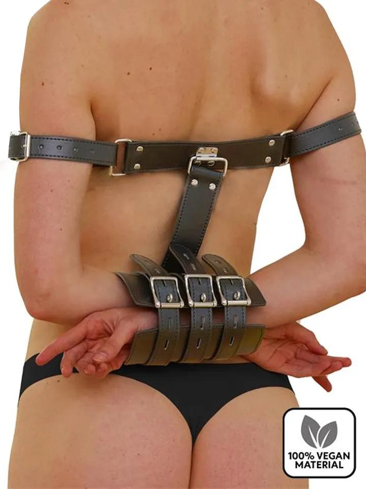 Bound Arm Restraint Set Bondage sele