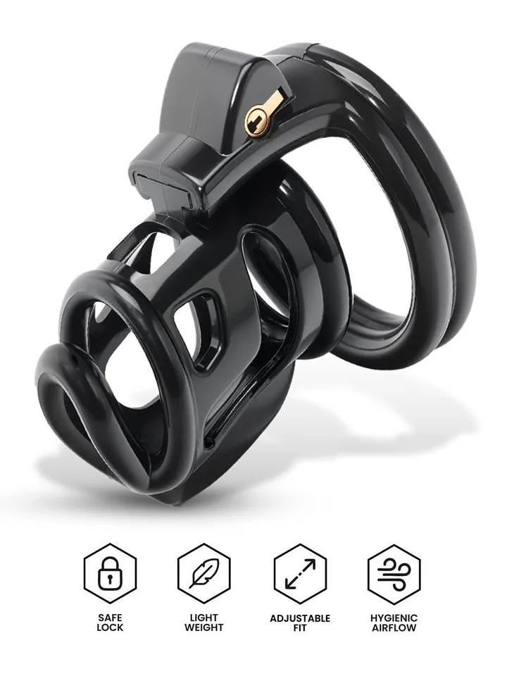 Bars Chastity Cage With Internal Lock Penisbur
