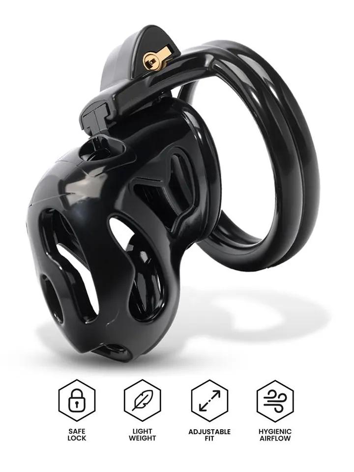 Parole Chastity Cage With Internal Lock Penisbur