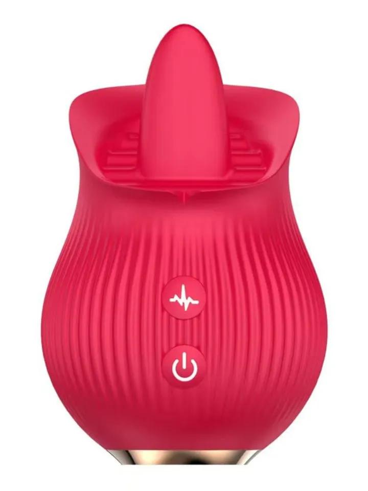 Petal Bliss Tongue-Licking Vibrator Klitorisvibrator