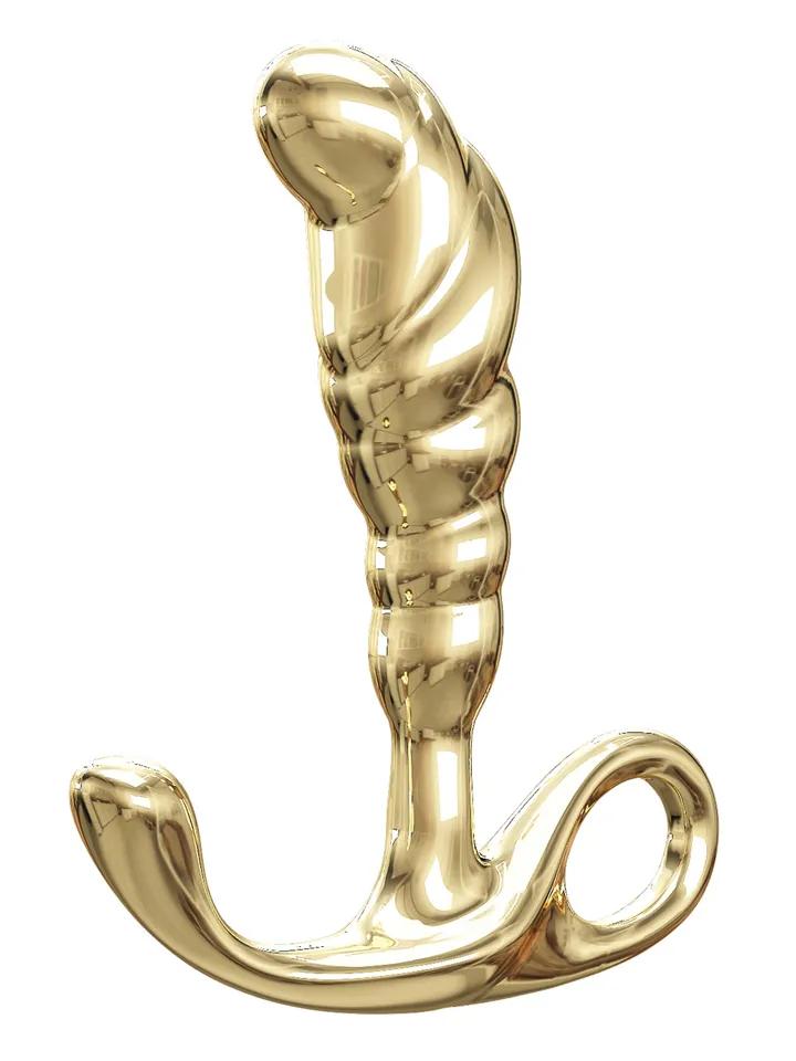 Pretty Love Jack Metal Prostate Massager Prostatastimulering