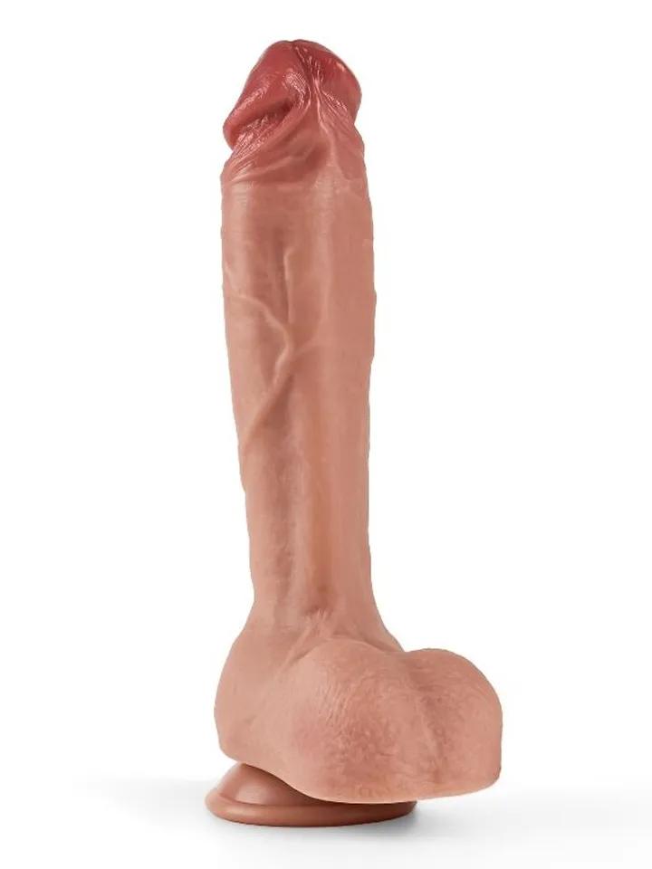 Zenn Dual Density Dildo 24 cm Realistisk dildo
