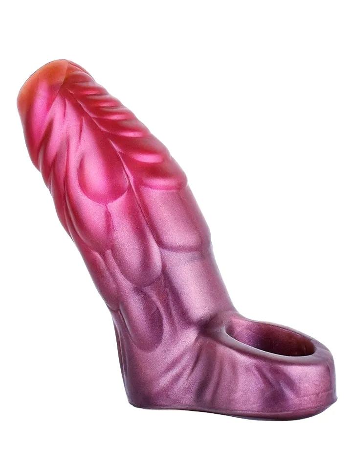 Monster Scale Penis Sleeve Medium Penisförlängare/Sleeve