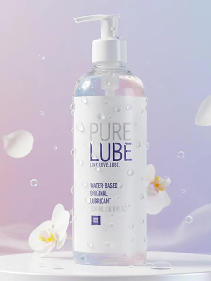 Water-Based Lubricant With Pump 500 ml Vattenbaserat glidmedel