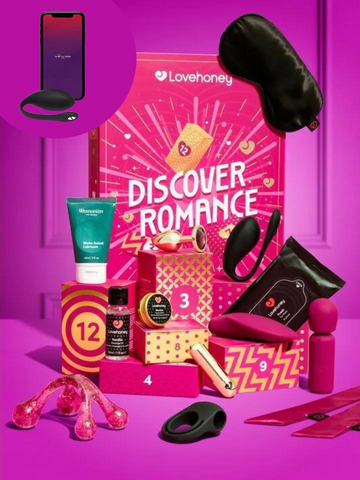 We-Vibe Romance Set For Couples Parleksaker i set