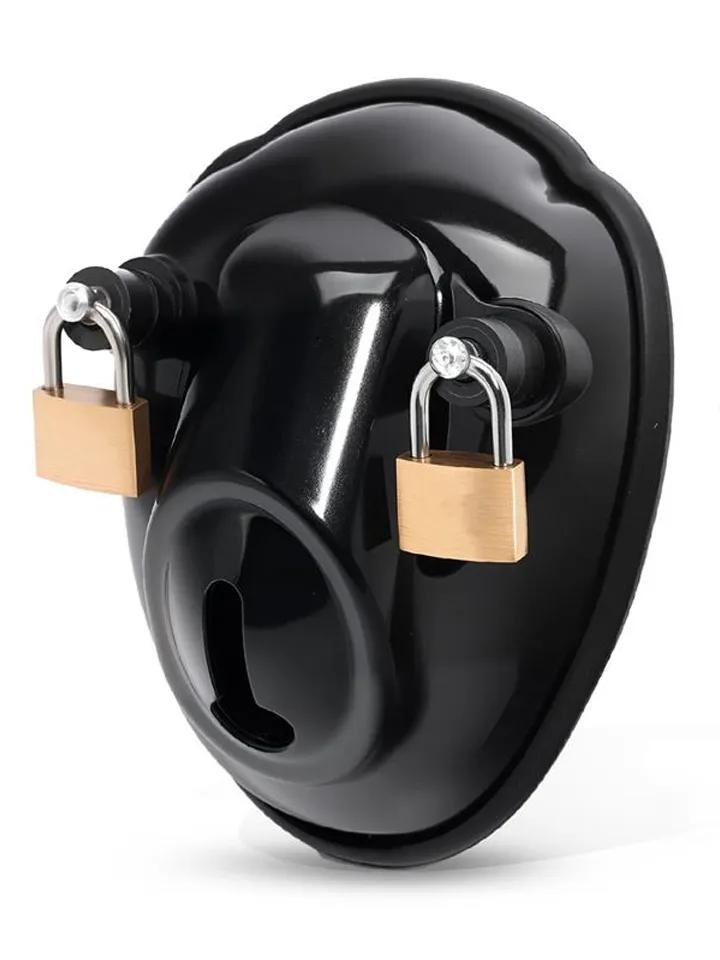 Inmate Chastity Cage With Spacers Kyskhetsbur
