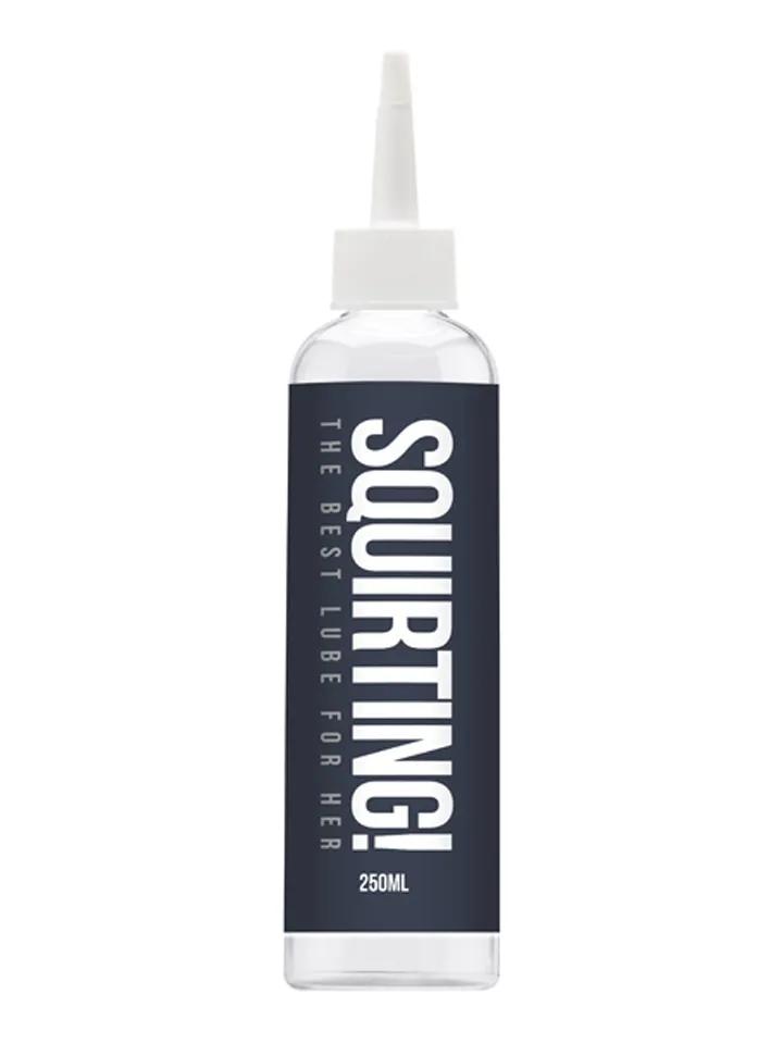 Squirting! Waterbased Lubricant 250 ml Vattenbaserat glidmedel