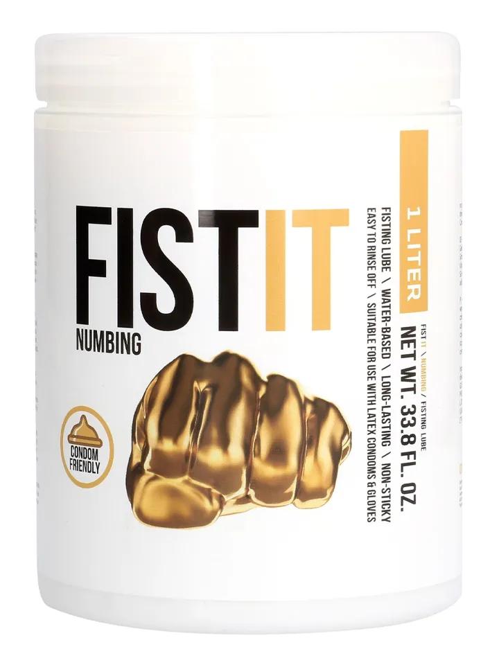 Pharmquests Fist It Numbing 1000 ml Glidmedel anal/fisting