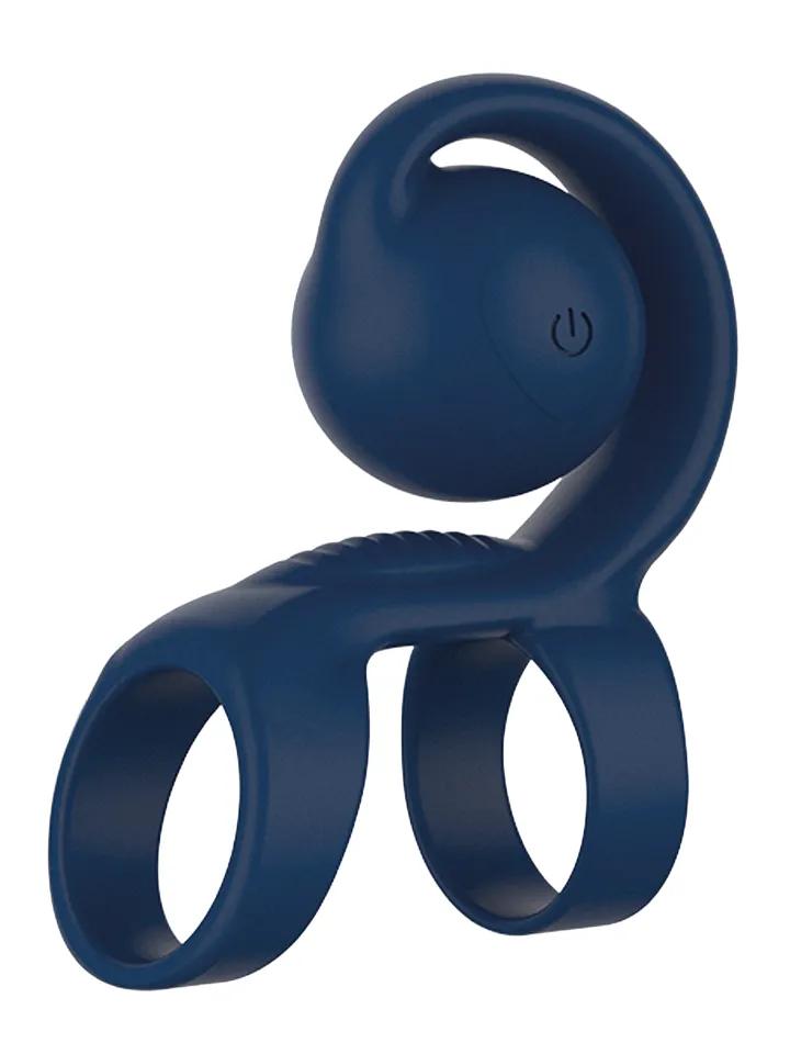 Tyson Cock Ring With Vibrating Ball Penisring med vibrator