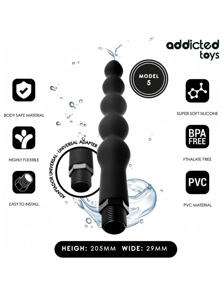 Anal Cleaner With Universal Adapter Analdusch