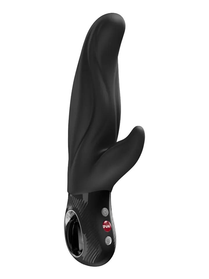 Fun Factory Lady Bi Rabbit Vibrator Black Rabbitvibrator