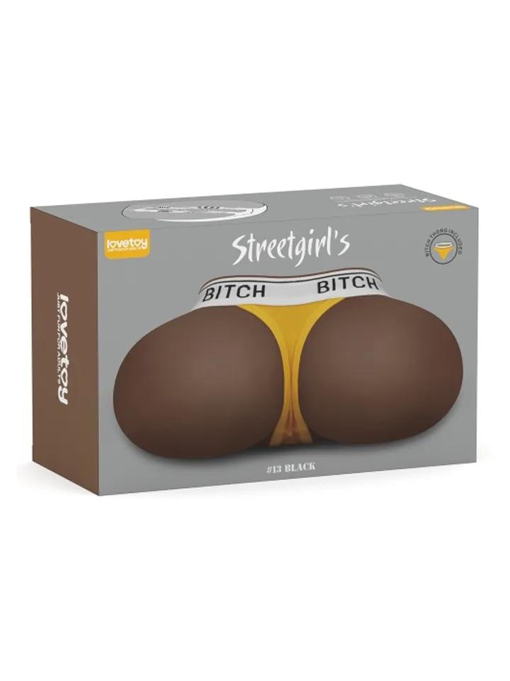 Lovetoy Streetgirl 13 Brown Lösvagina