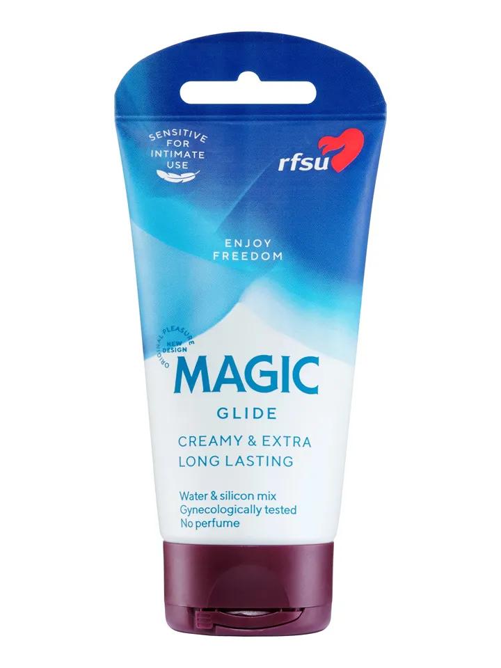 RFSU Sense Me Magic Glide 75ml Vatten-/silikonbaserat glidmedel