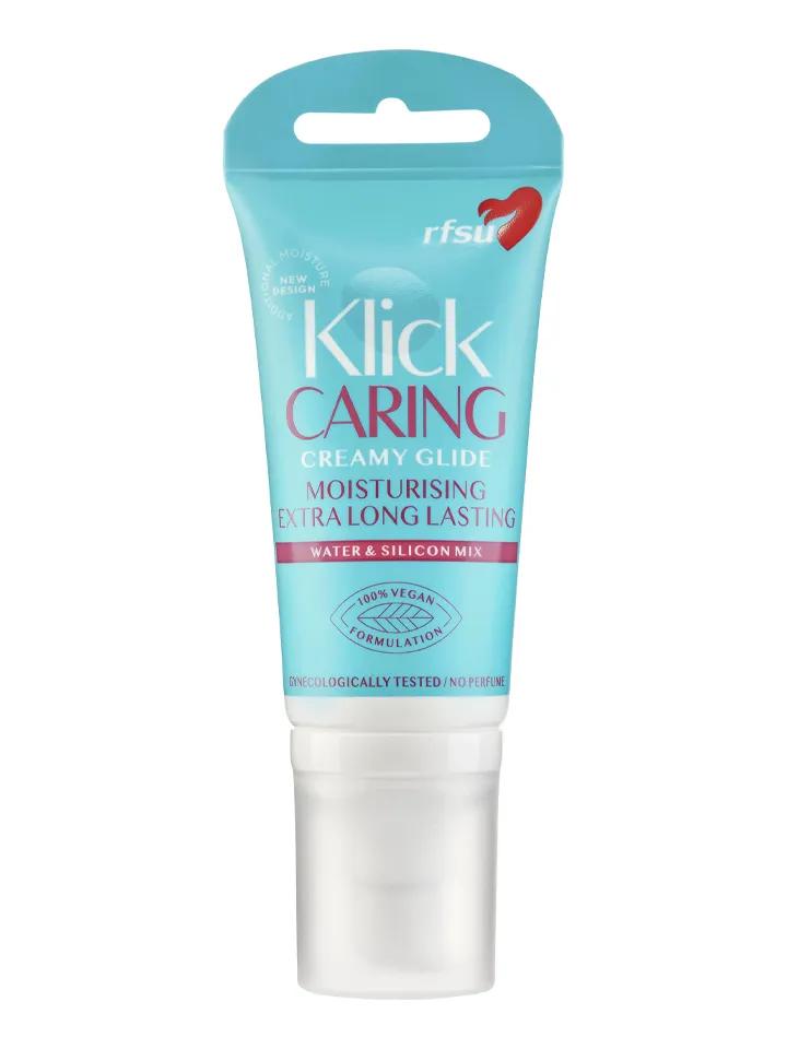 RFSU Klick Caring Glide 50ml Vatten-/silikonbaserat glidmedel