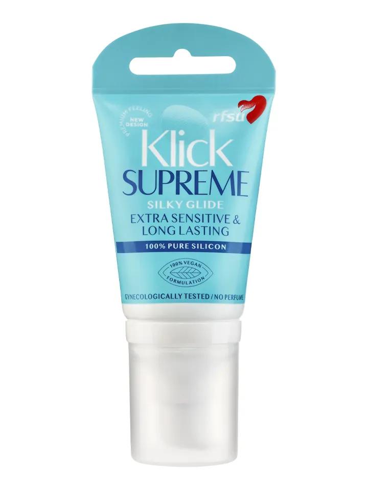 RFSU Klick Supreme Glide 40ml Silikonbaserat Glidmedel